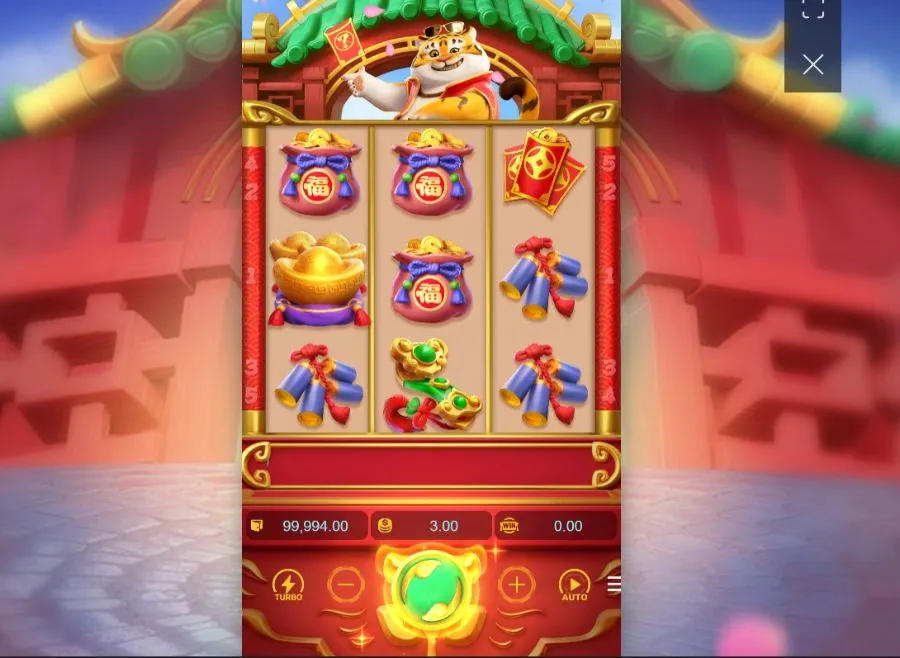 Fortune Tiger Booi Segurança