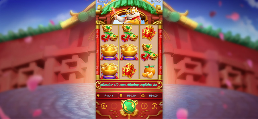 Bet365 Fortune Tiger jogo