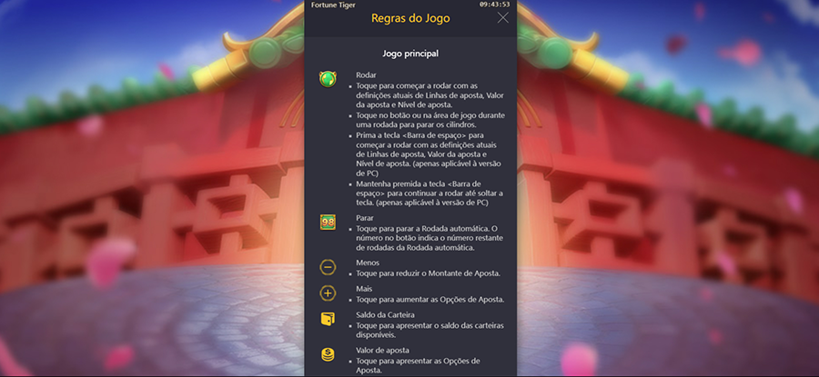 Fortune Tiger como jogar